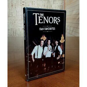 The Tenors Fan Favorites PBS DVD 2018 Clifton Murray SEALED Brand NEW - OOP DVD